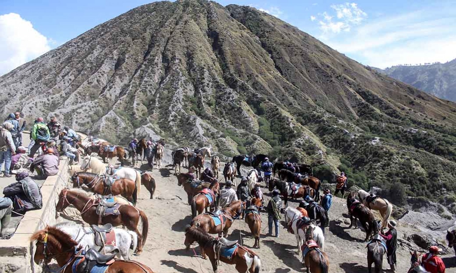 PUPR Bangun Jembatan Kaca Di Kawasan Bromo