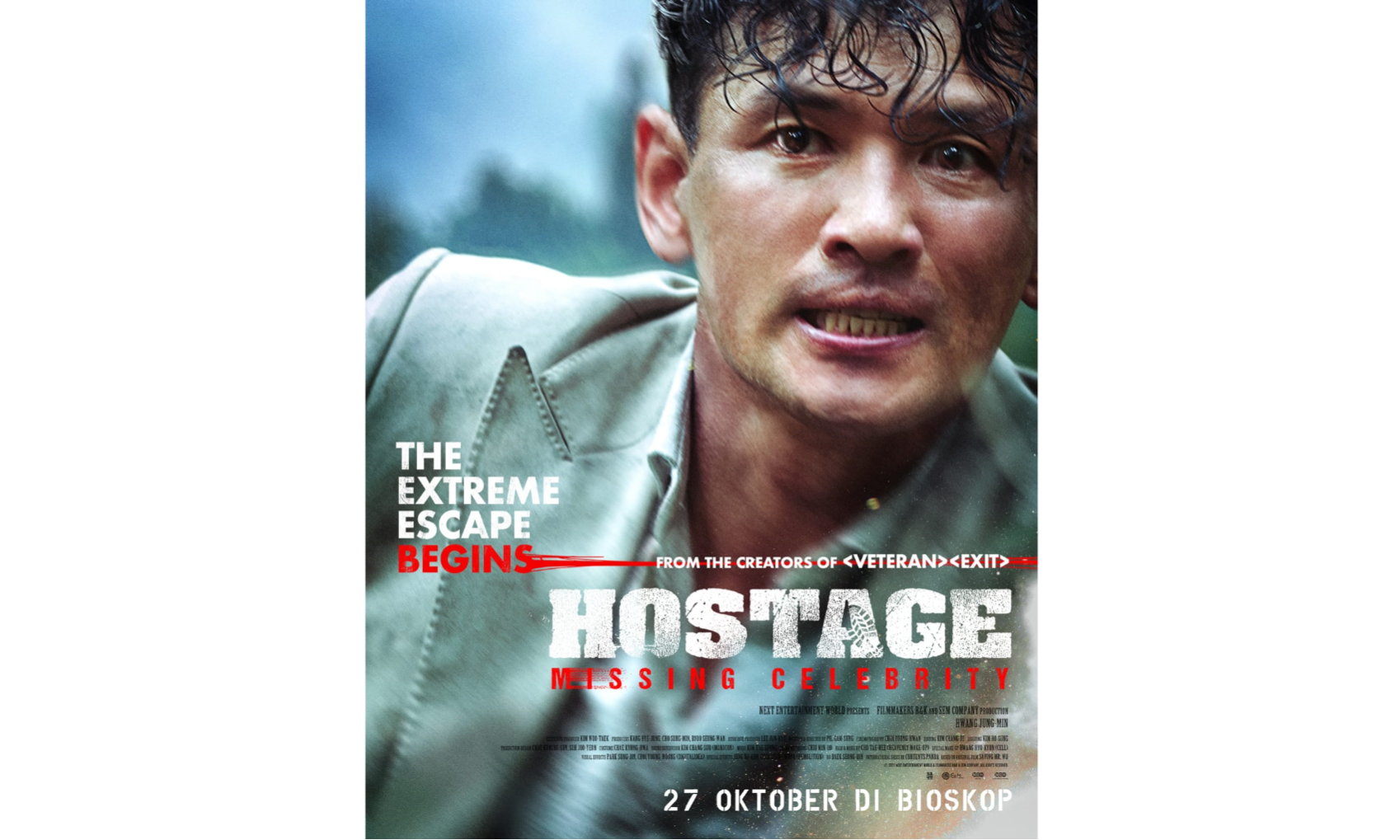 “Hostage: Missing Celebrity” Segera Tayang di Bioskop CGV