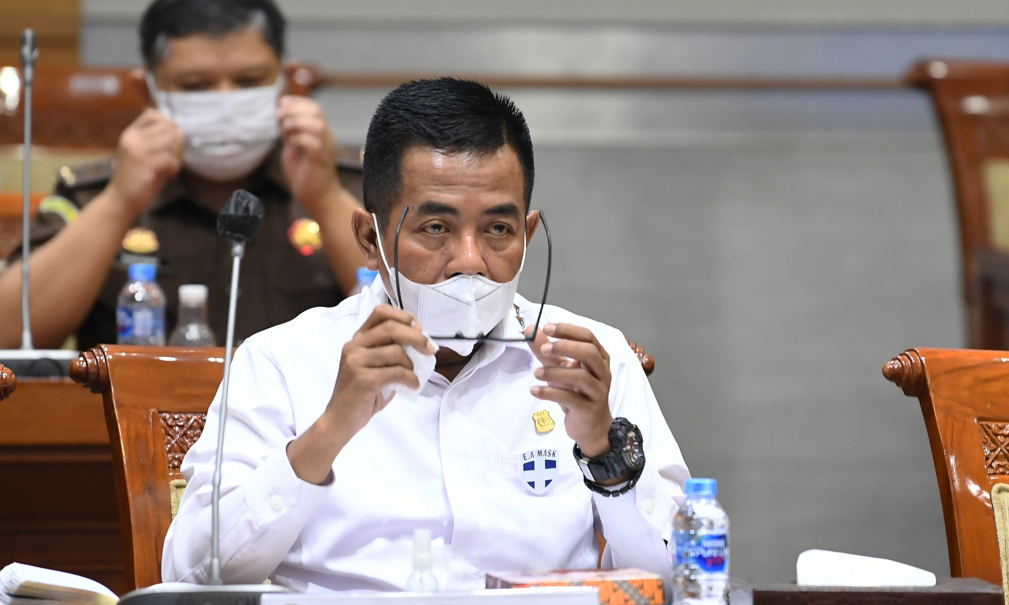 Wakil Jaksa Agung Bantah Dukung Pergantian Jaksa Agung