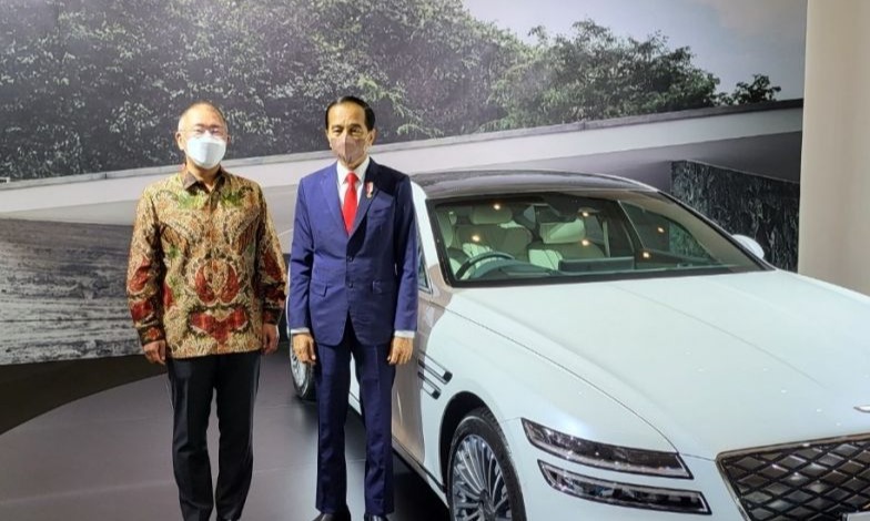 Hyundai Genesis G80 Jadi Mobil Resmi KTT G20 Bali