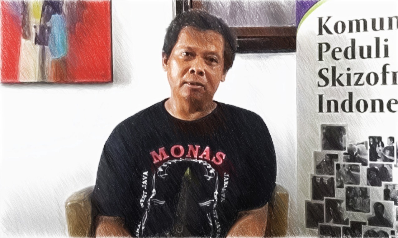 Menyambung Asa Pengidap Skizofrenia