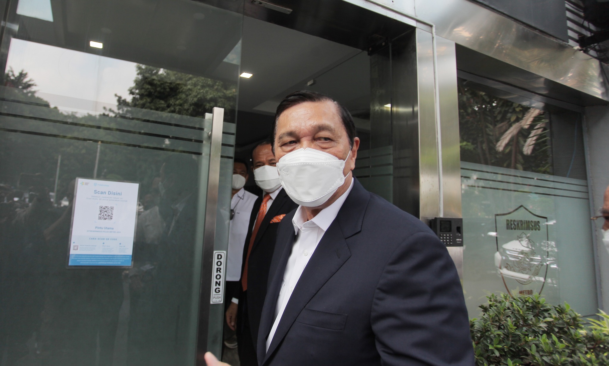 Ancaman La Nina, Luhut Instruksikan Pencegahan