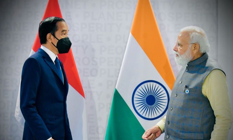 Bertemu PM India, Jokowi Bahas Kerja Sama Kesehatan Dan Ekonomi