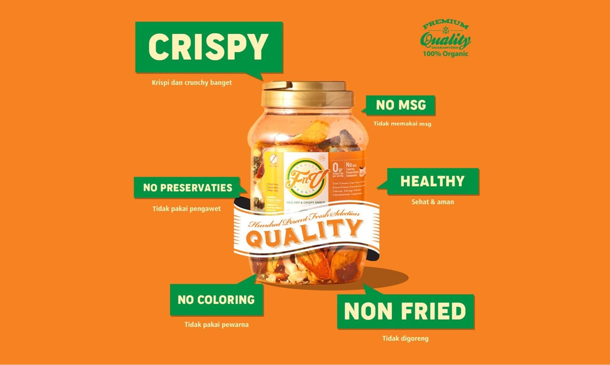 Renyahnya Cuan Keripik Sehat