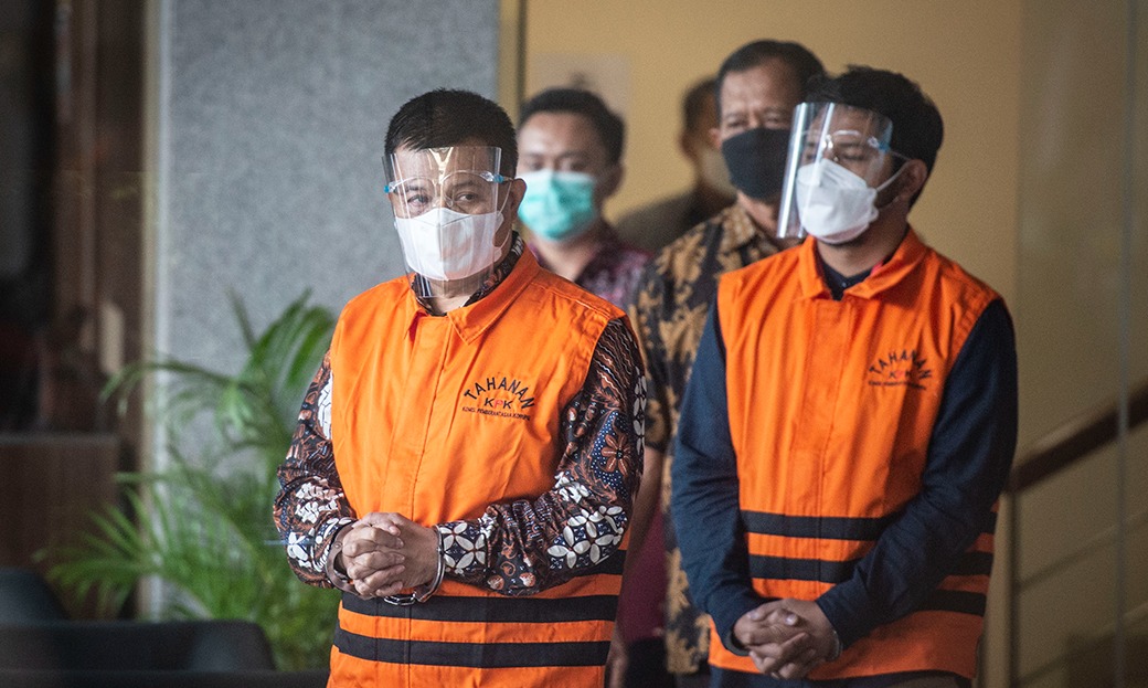 Bupati Bandung Barat Nonaktif Dibui 5 Tahun, Anaknya Bebas