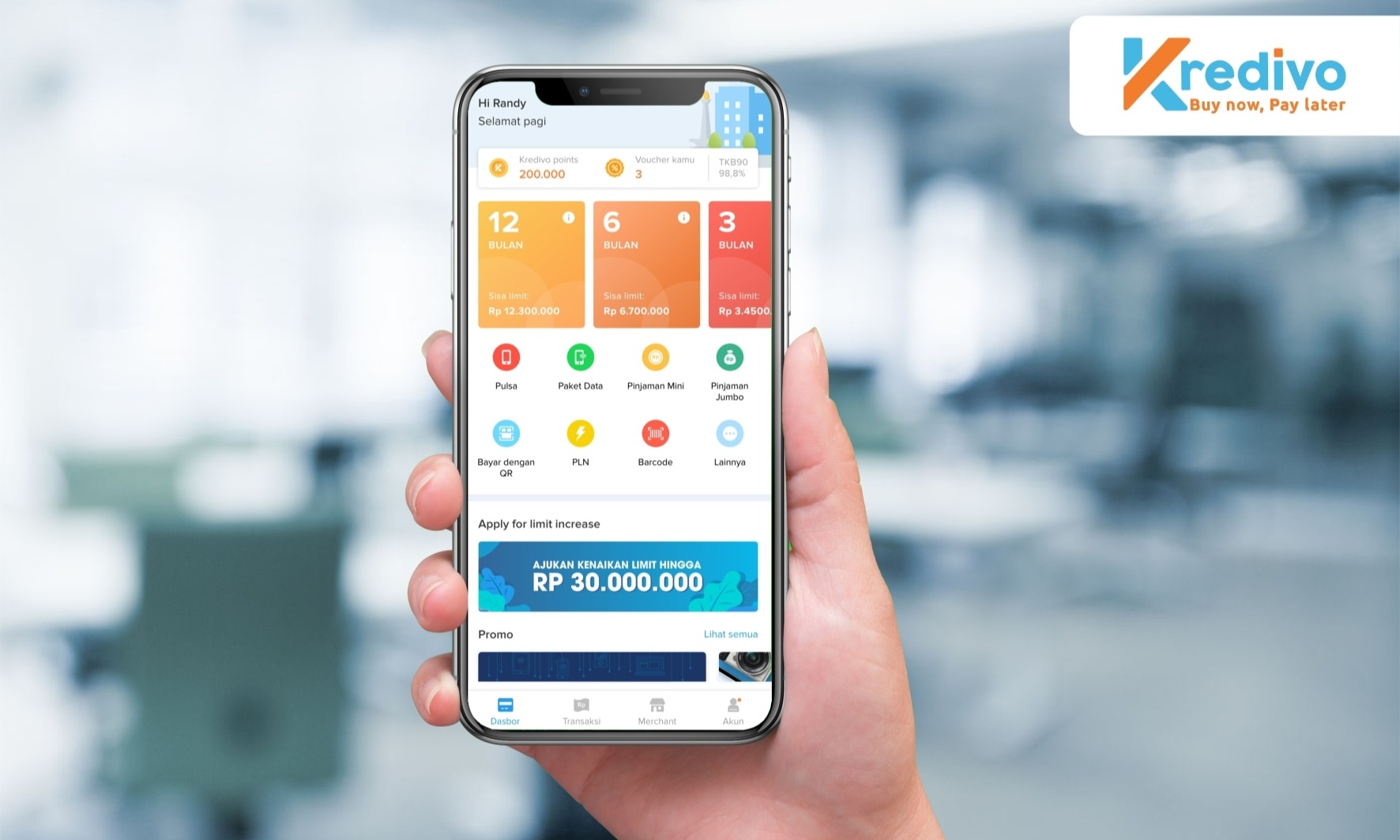 Gandeng AirAsia, Kredivo Beri Opsi <i>Paylater</i> Bunga 0%