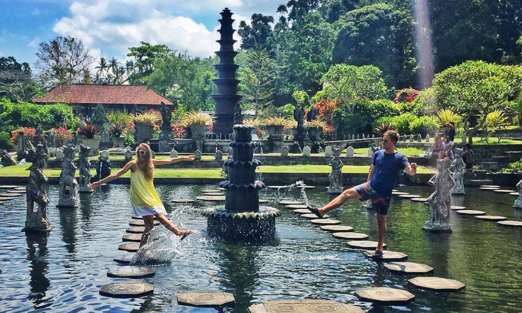 Tirta Gangga, Taman Air Peninggalan Kerajaan Karangasem