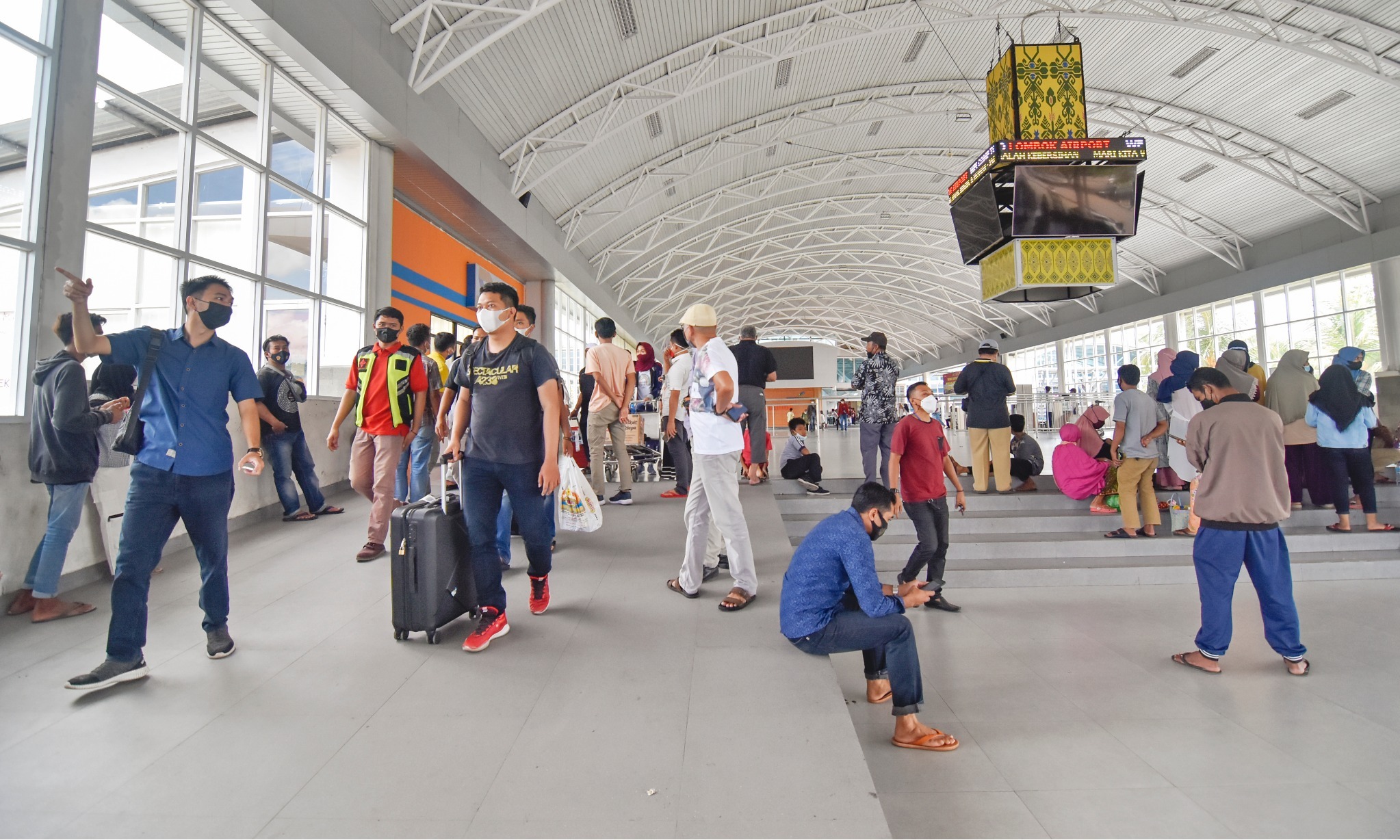 Trafik Penumpang AP I Tumbuh 47,2% Sepanjang Oktober 2021