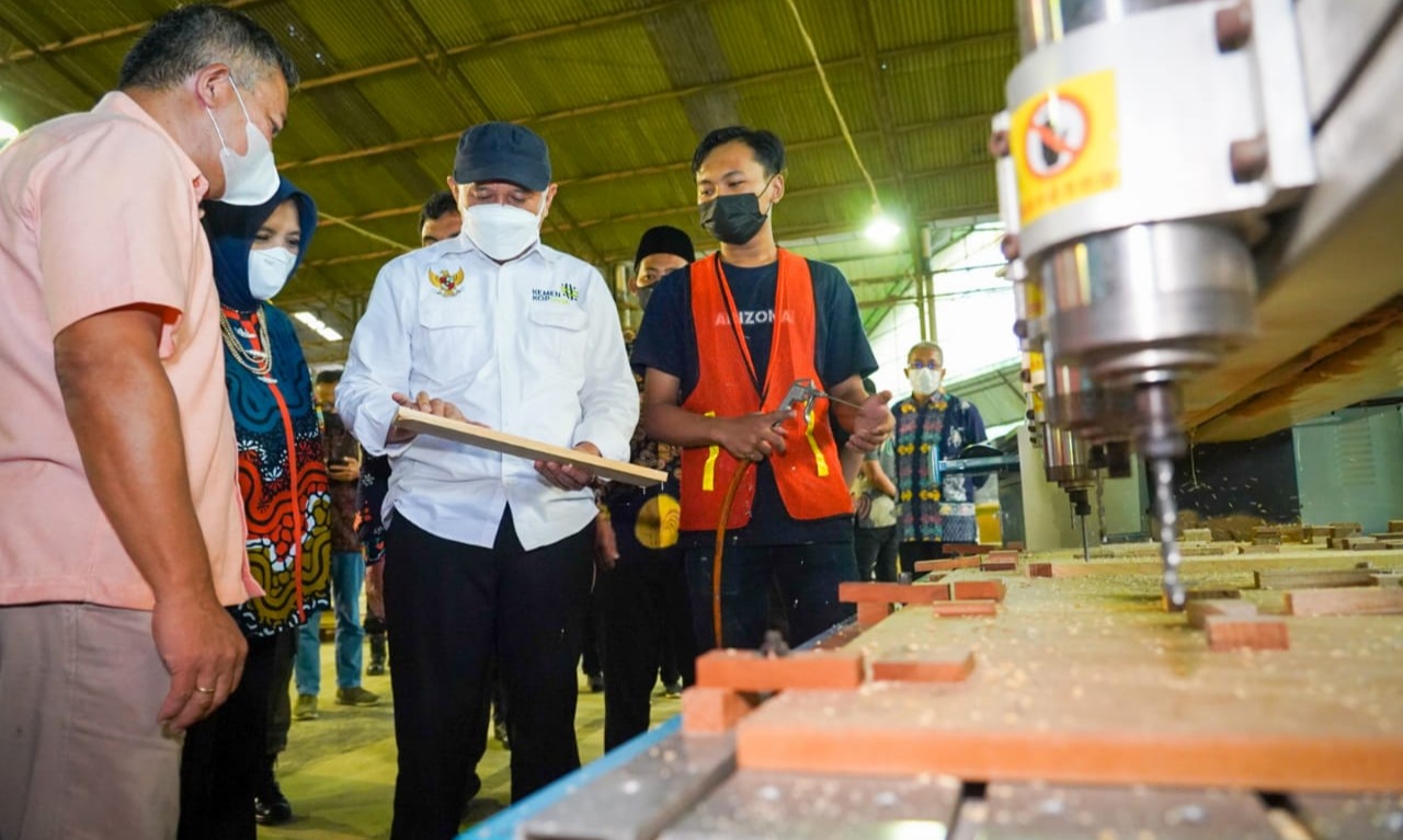 Teten: Konsep L'Ambiance Mampu Lahirkan Enterpreneur Baru