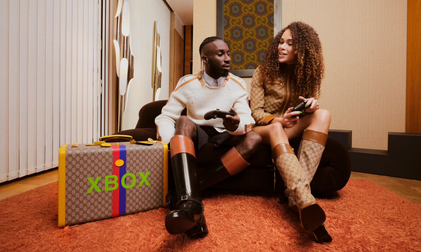 XBox Series X Gucci, Saat Konsol Gim Terasa Begitu Mewah