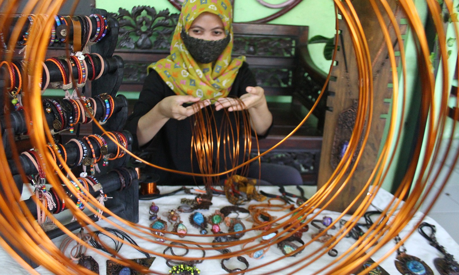 Empat UKM Perempuan Jajal Pasar Amerika Serikat