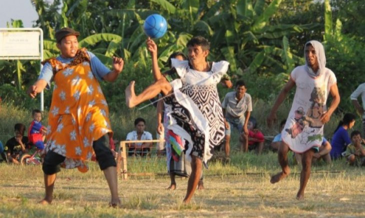 Dulu, Daster Adalah Pakaian Pria