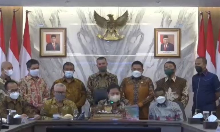 Airlangga: Pembahasan Soal Umrah Sudah Bisa Dilakukan Dengan Saudi