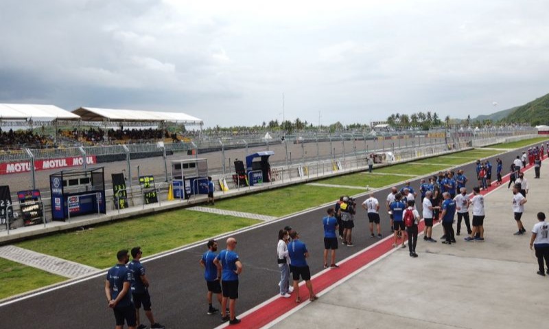 KSP Nilai Mandalika Siap Gelar MotoGP
