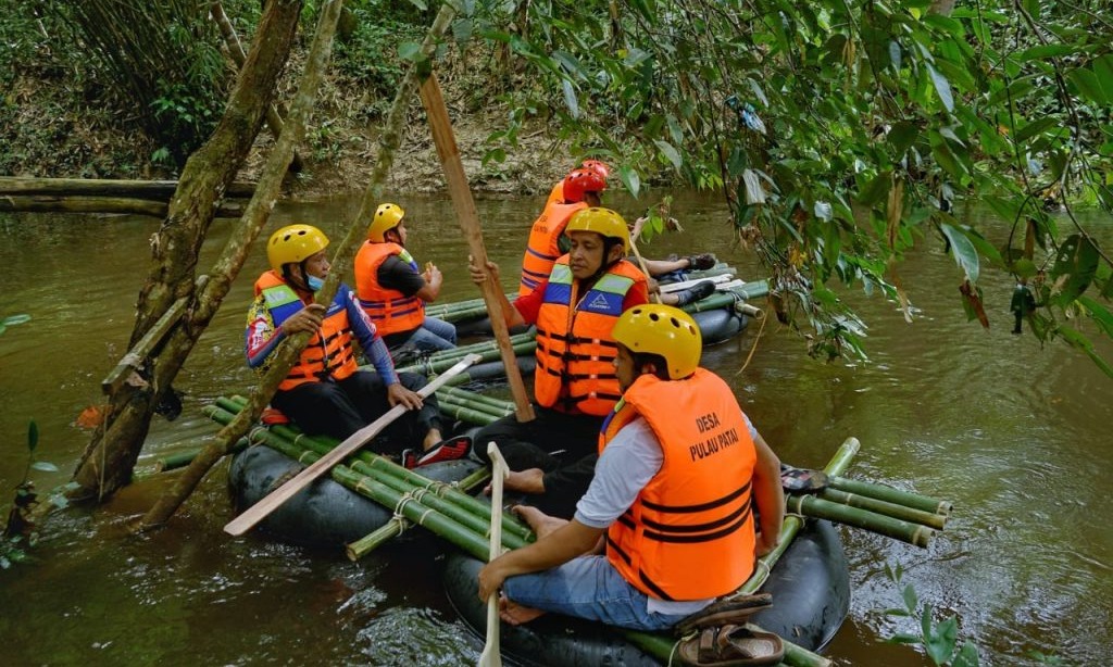 Susur Sungai Sirau Bakal Jadi Objek Wisata Baru