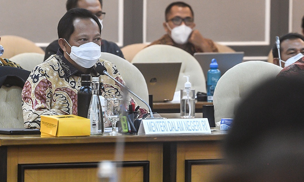 Mendagri Bakal Pantau Realisasi APBD Setiap Minggu