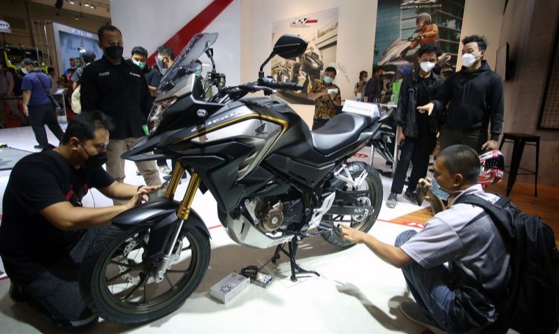 Honda CB150X Laris Manis Di GIIAS 2021