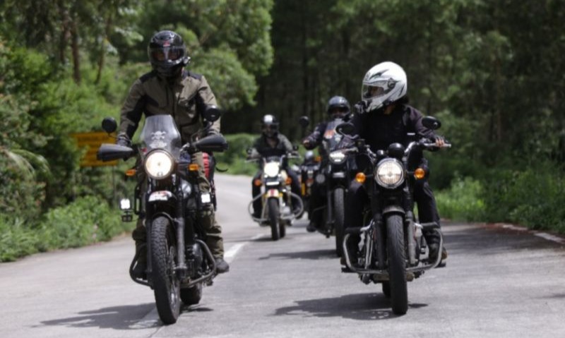 Semangat Jelajah Royal Enfield Telusur Enam Kota Indonesia