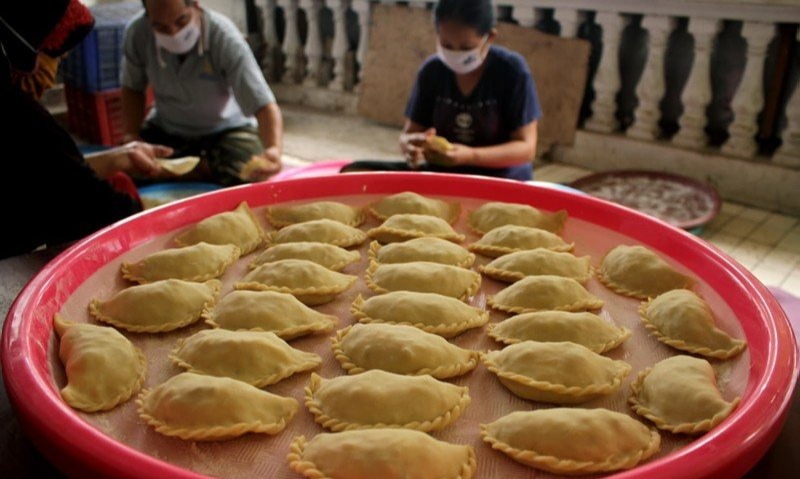 Menparekraf Ajak Pelaku Ekraf Kuliner Di Maros Untuk Berkembang