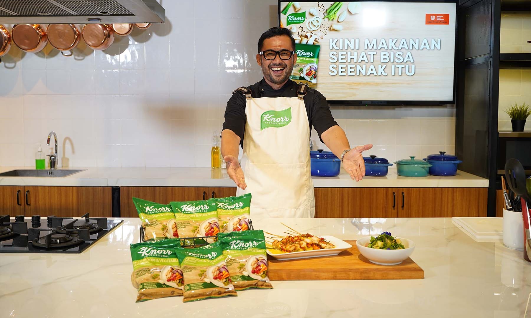 Kaldu Jamur, Solusi Untuk <i>Plant-Based Food</i>