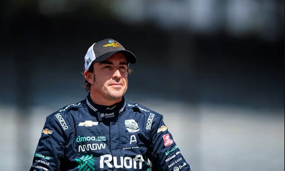 Podium Alonso Setelah "Puasa" Tujuh Tahun