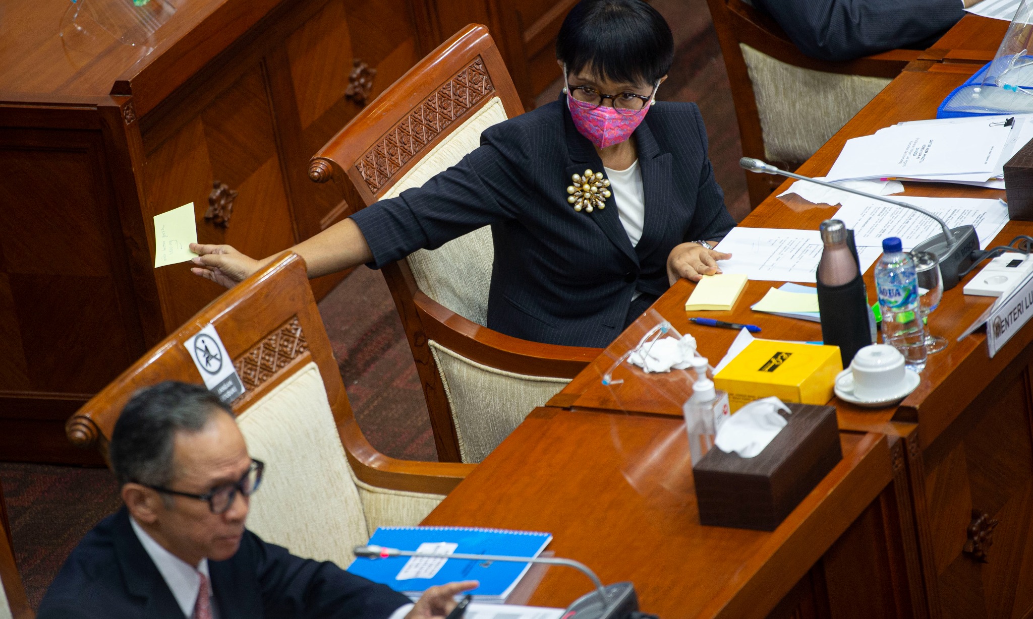 Retno Harap Isu Lingkungan Tak Hambat Perdagangan Dengan Prancis