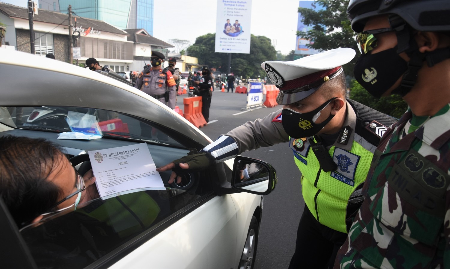 Polri Jelaskan Pos Penyekatan Libur Akhir Tahun