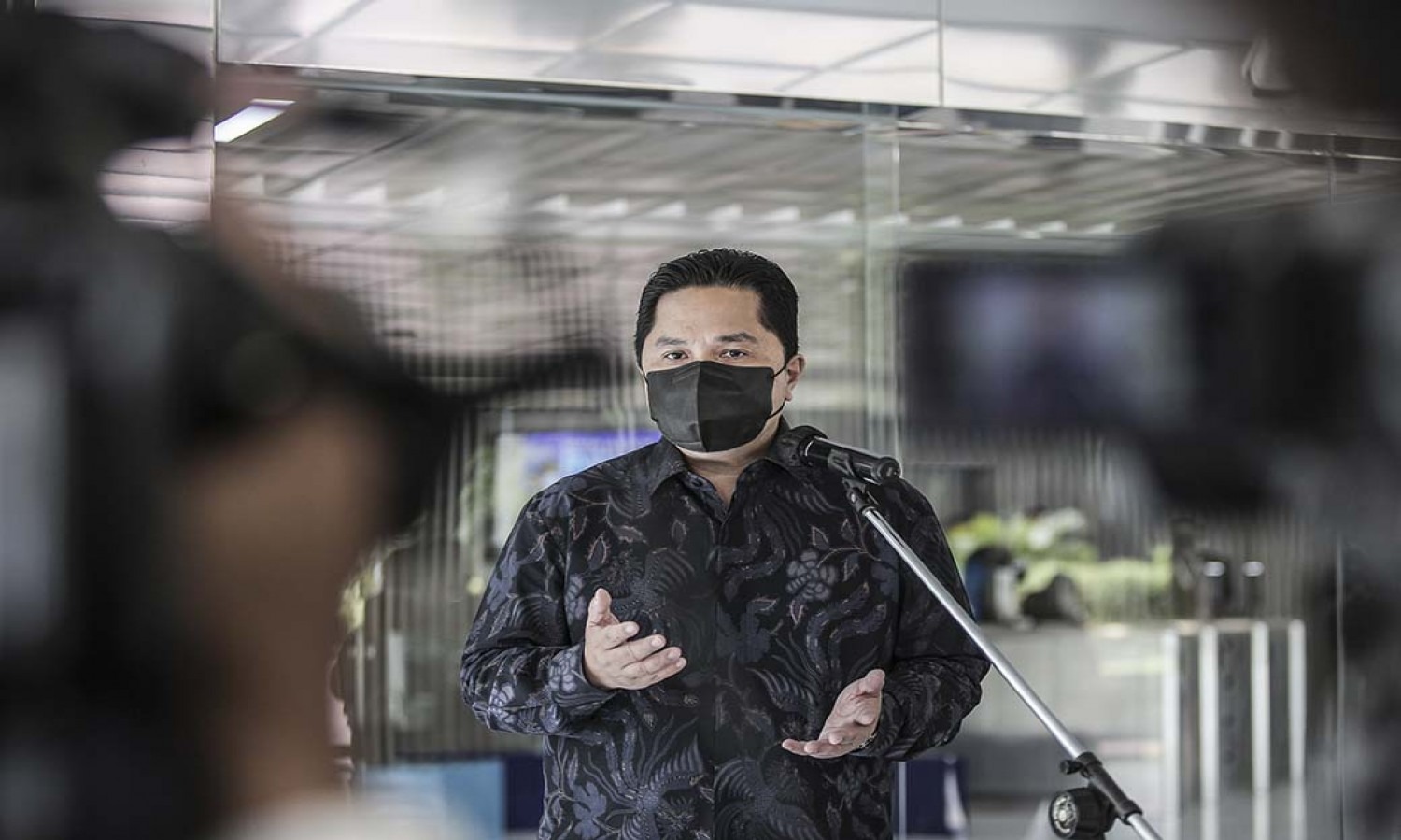 Erick Thohir Urusi Toilet SPBU, PKS: Tebar Pesona Jelang 2024