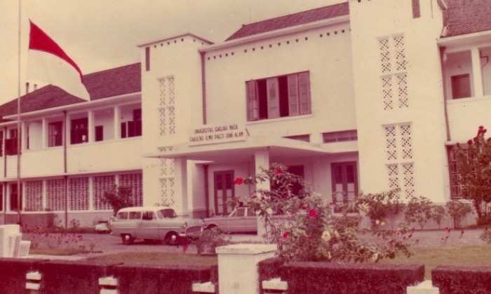 Gedung Pantja Dharma, Bangunan Bersejarah Di Kampus UGM