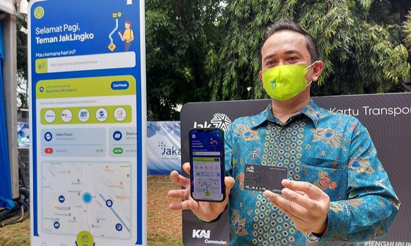 JakLingko Proyeksikan Pendapatan Tiket Rp5,5 Triliun Pada 2029