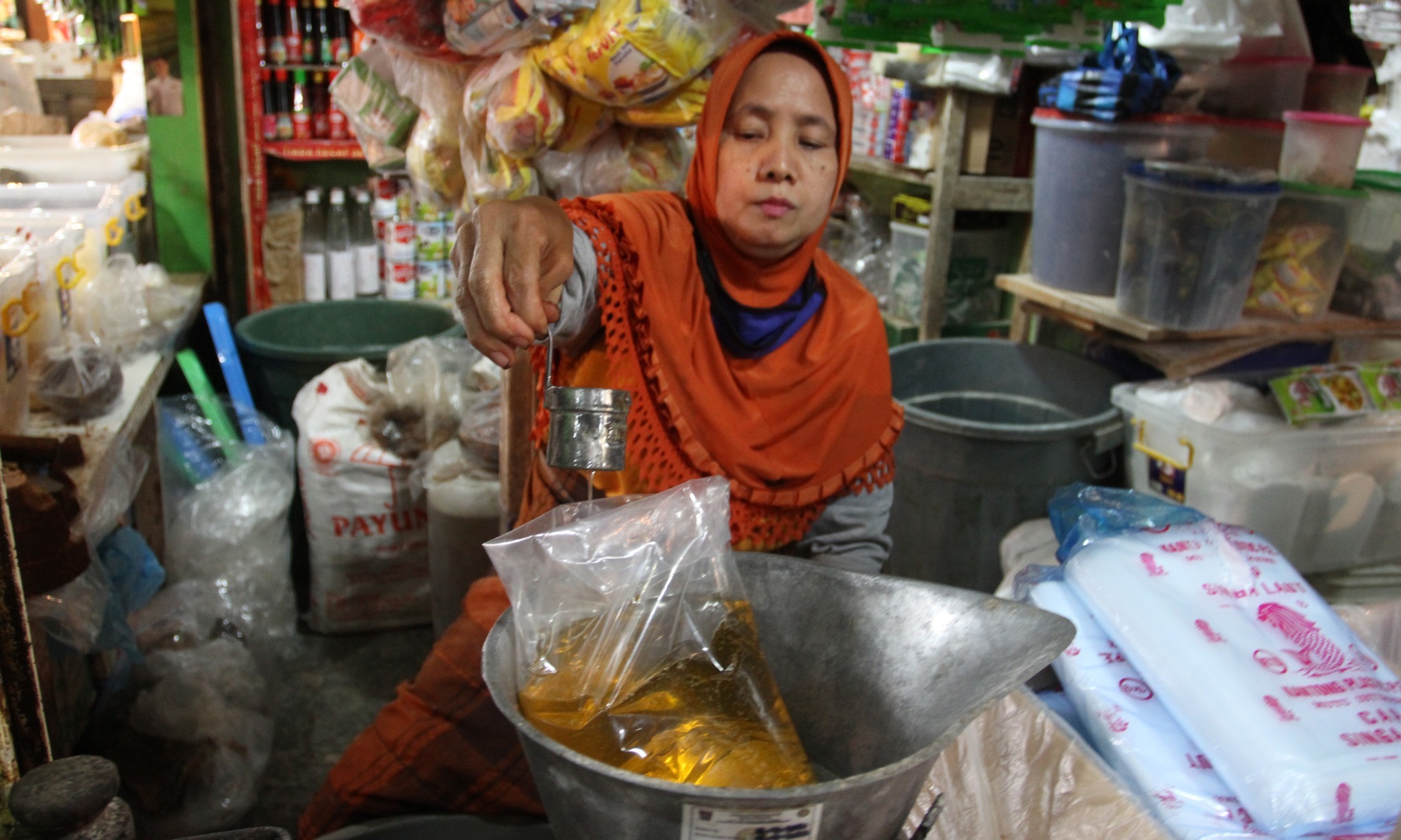 Harga Minyak Goreng Naik, Satgas Pangan Gelar Operasi Pasar