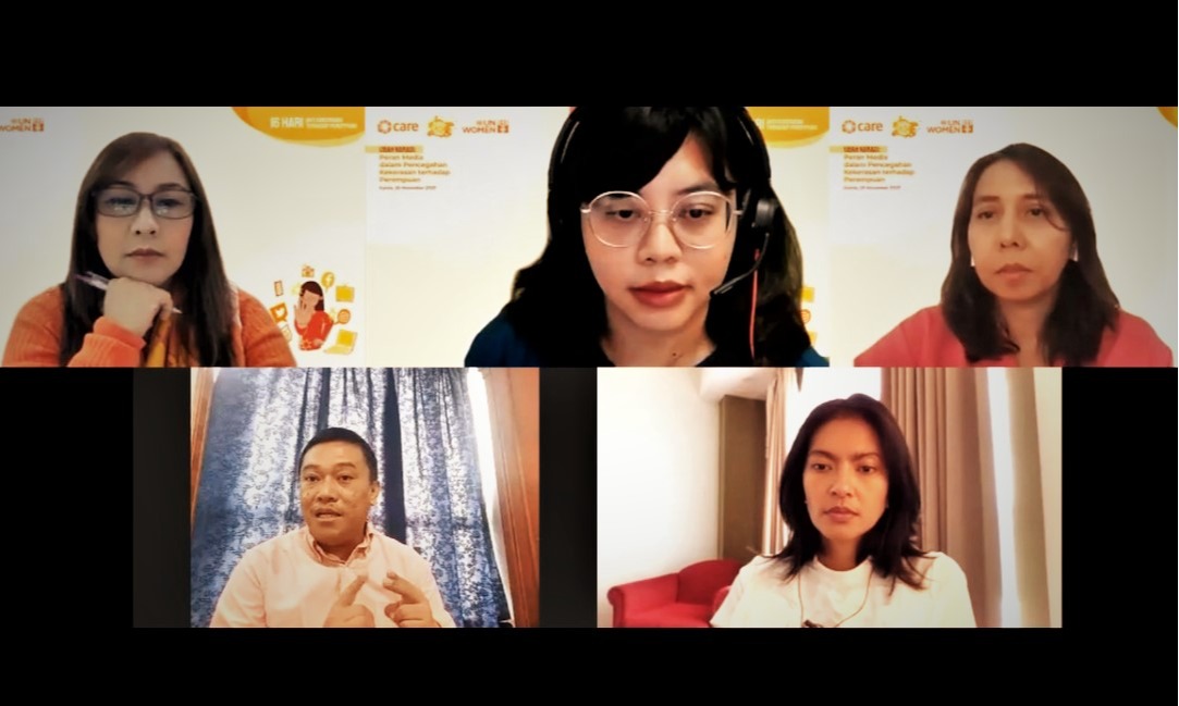 Menggugah Peran Media Cegah Kekerasan Terhadap Perempuan