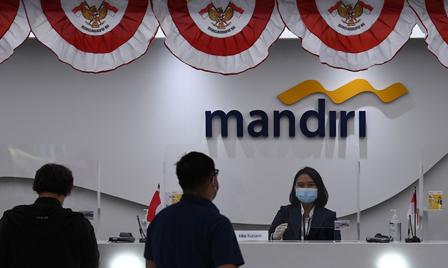 Bank Mandiri Optimis Target Penyaluran KUR 2021 Tercapai