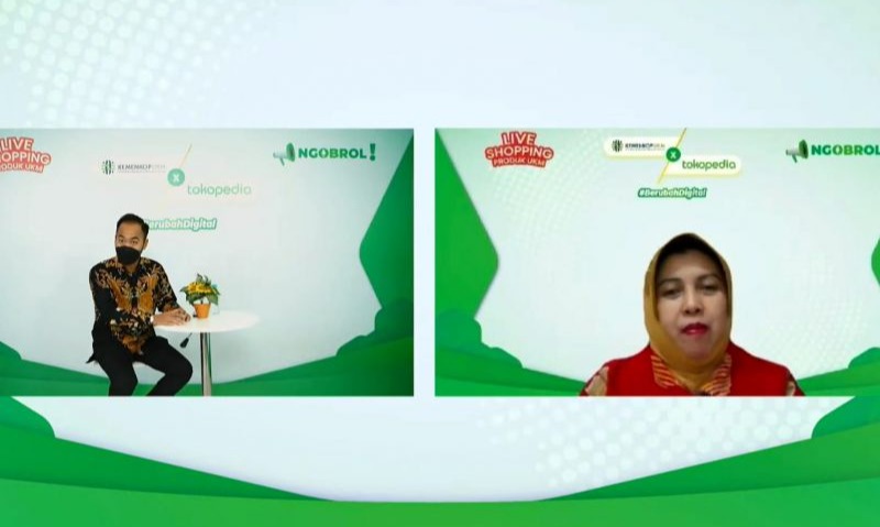 Kemenkop Dorong UKM Untuk Masuk <i>E-commerce<i/>