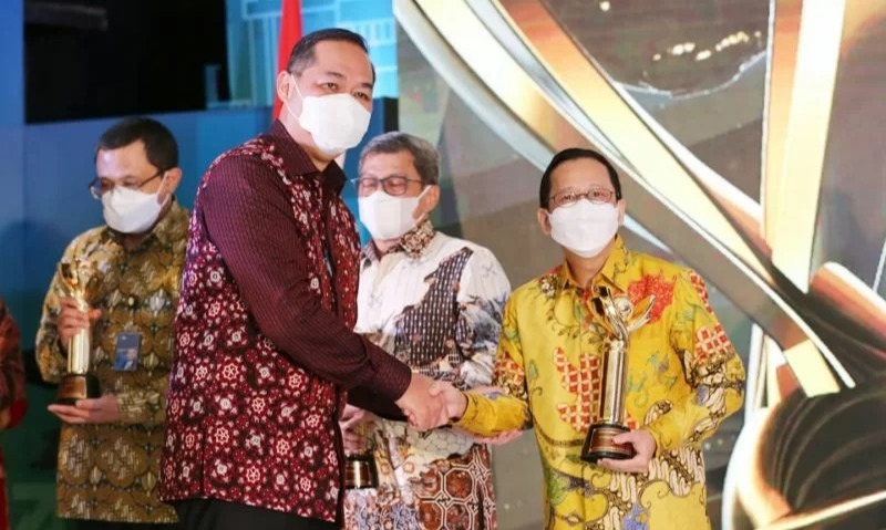 Kemendag Ganjar Eksportir Anugerah Primaniyarta