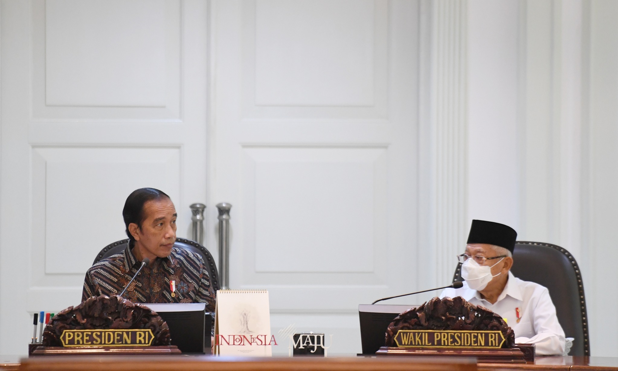 Jokowi Sebut APBN 2022 Punya Peran Sentral