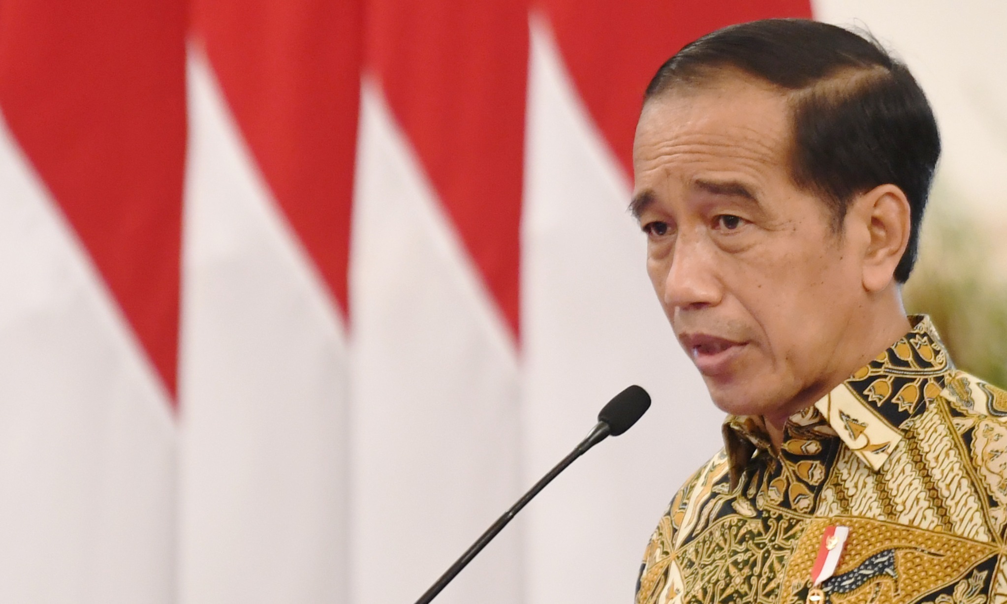 Jokowi Harap Dua Bendungan Baru Di Jatim Topang Ketahanan Pangan