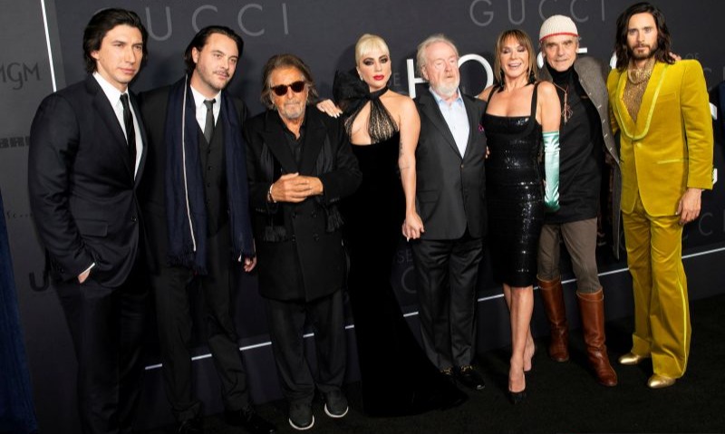 Keluarga Gucci Isyaratkan Tindakan Hukum Untuk Film "House Of Gucci"