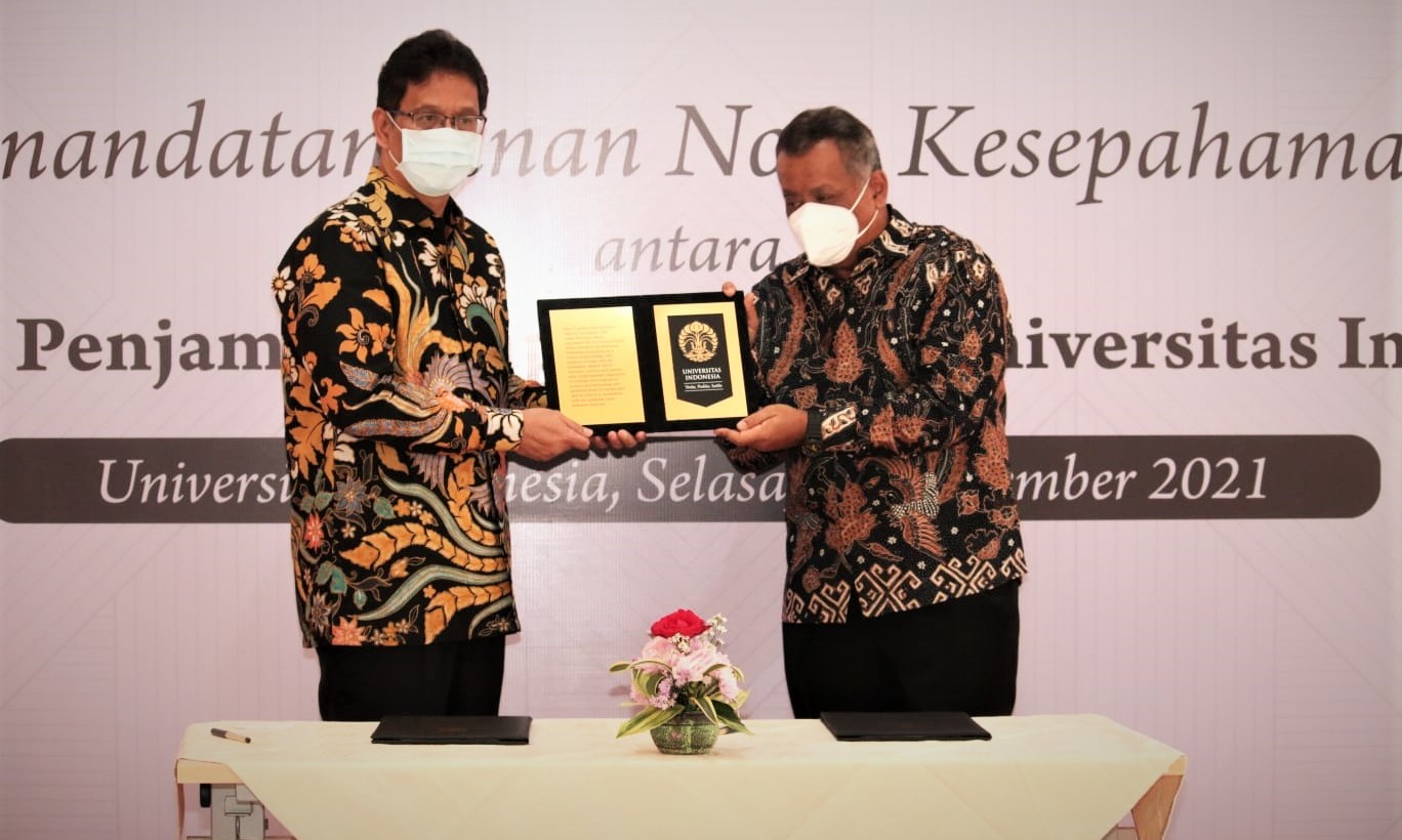 Genjot Literasi Publik, LPS-UI Berkongsi