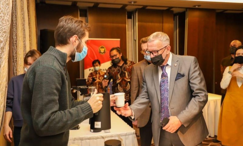 Tingkatkan Peluang Pasar Ekspor, KBRI Moskow Gelar Festival Kopi