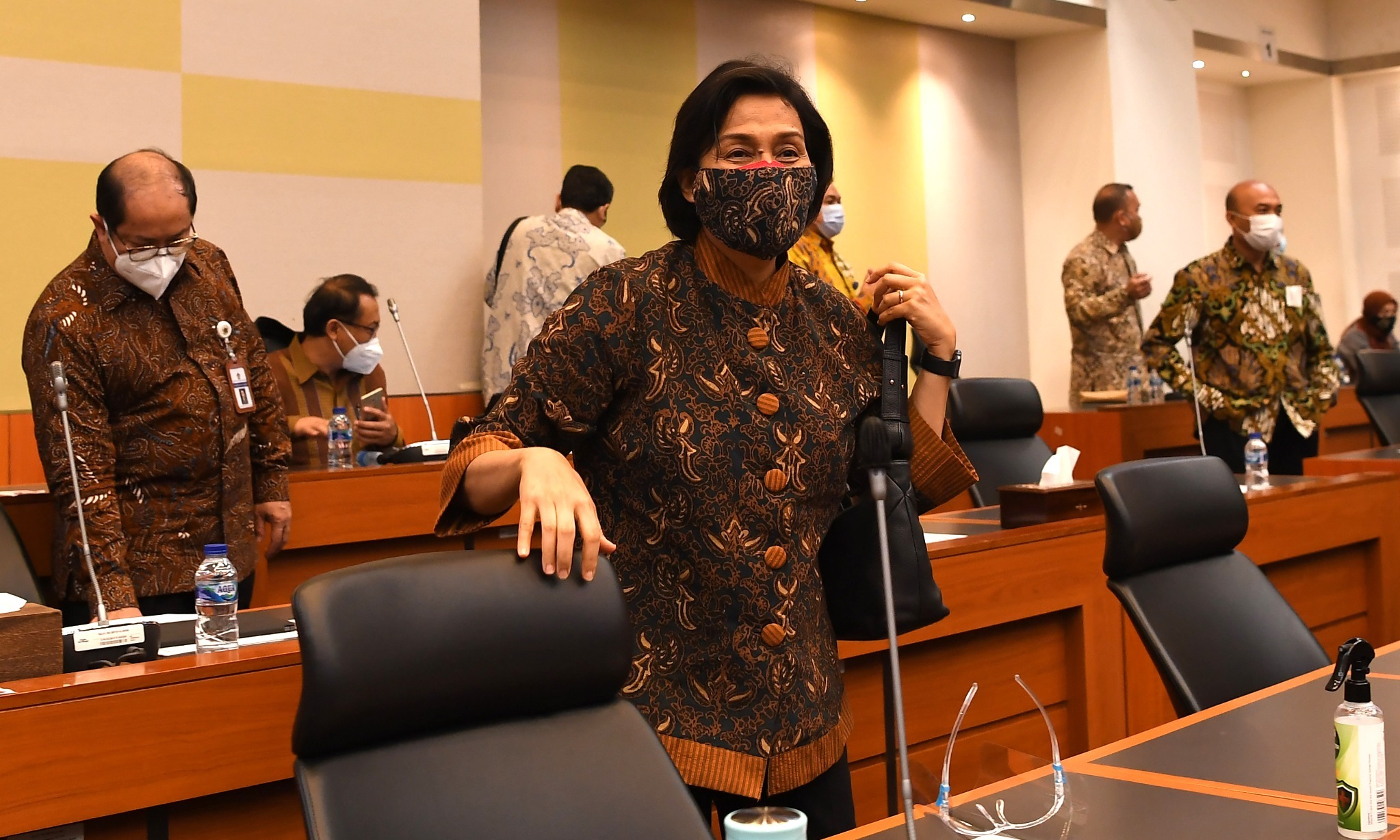 Sri Mulyani Sebut Korupsi Turunkan Kinerja Ekonomi
