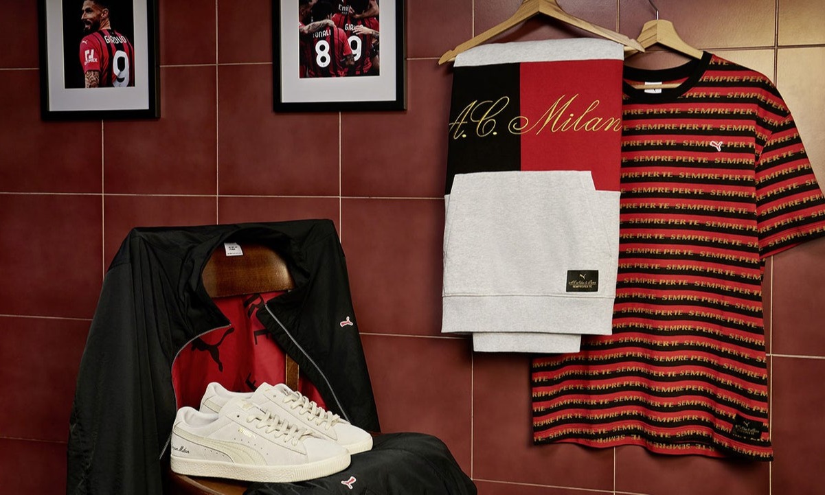 Puma Dan AC Milan Rilis Koleksi Streetwear Pertamanya