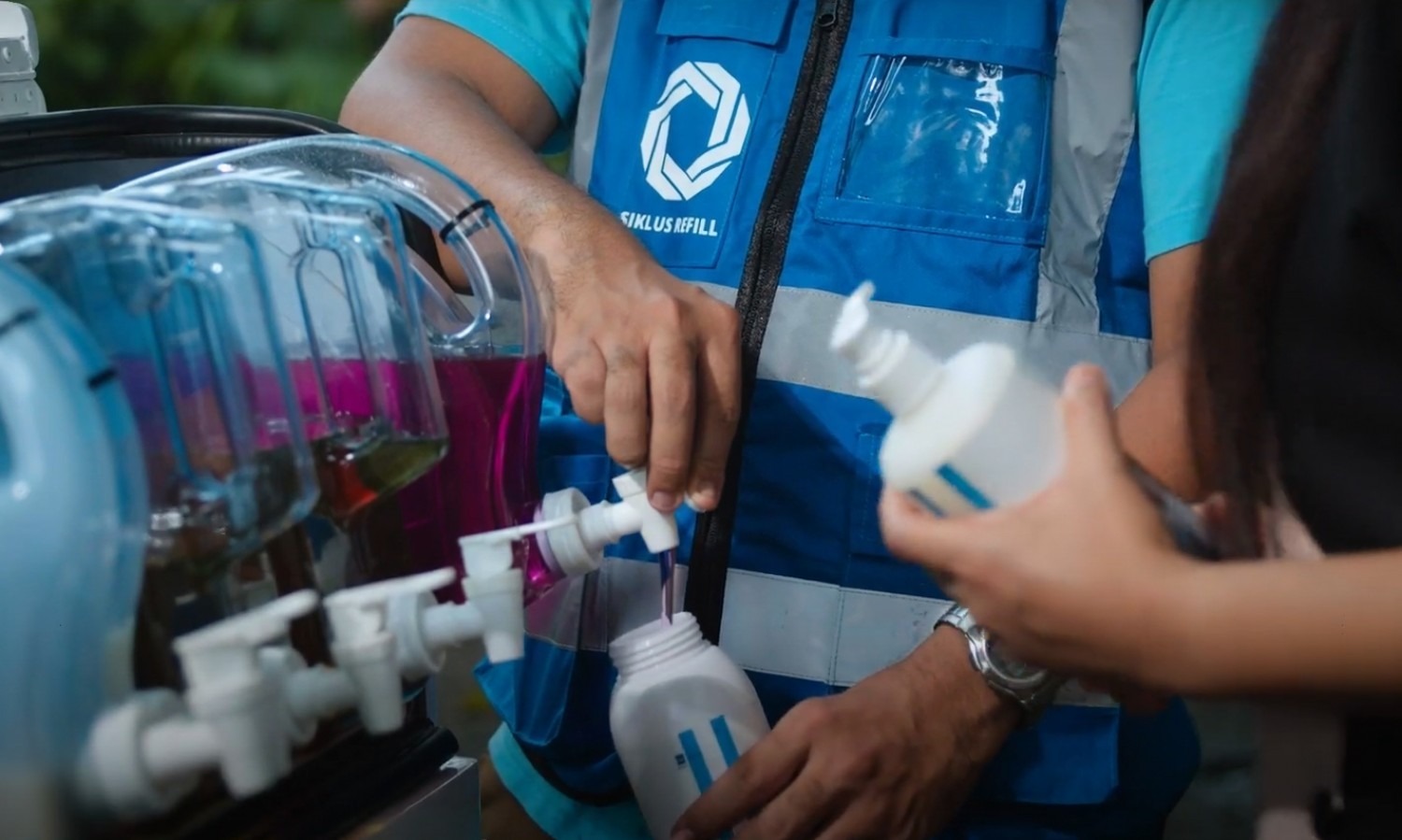 Siklus Menang Kompetisi Se-ASEAN Atasi Sampah Plastik