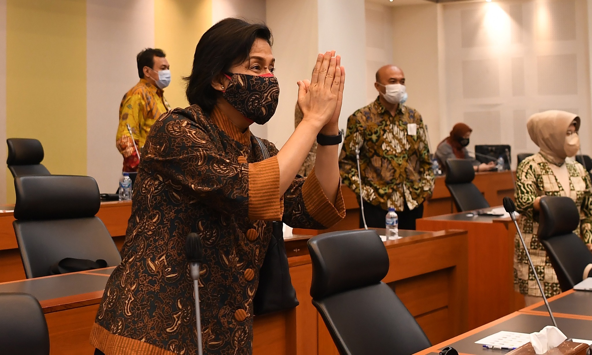 Sri Mulyani: Penerbitan Surat Utang Berkurang Rp263,5 Triliun