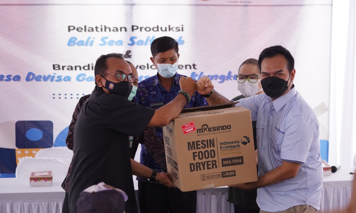 Genjot Ekspor Garam, LPEI Gandeng Nusa Gastromy Foundation