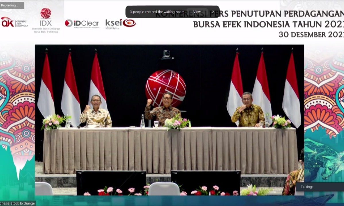 BEI: Bursa Sepanjang Tahun 2021 Tumbuh Secara Positif