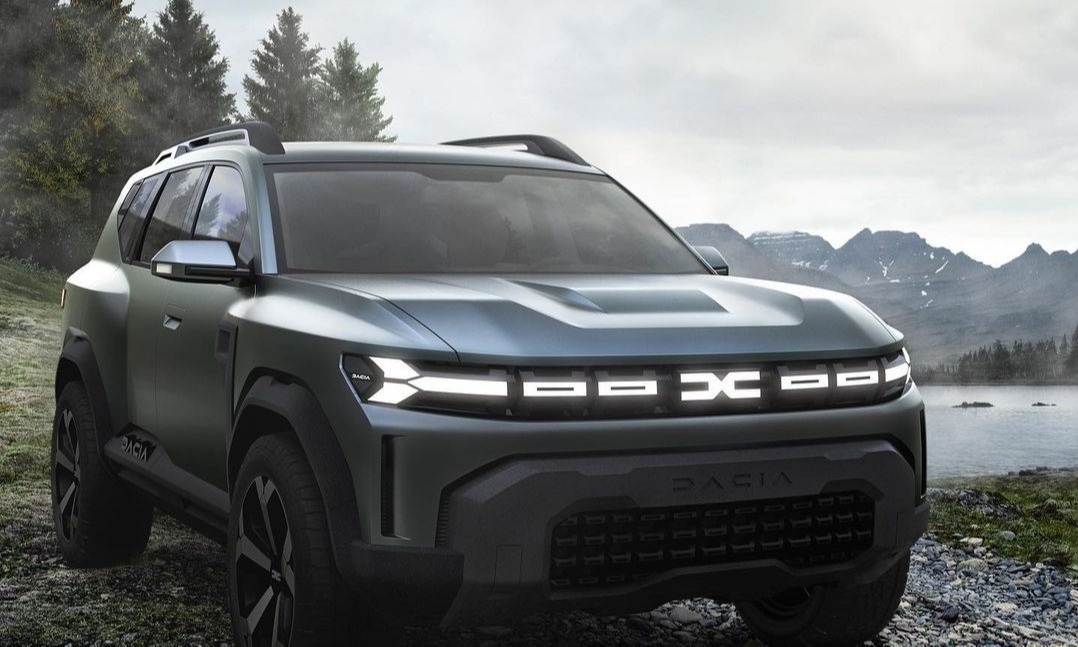 Dacia Bigster Segera Meluncur Tahun Ini