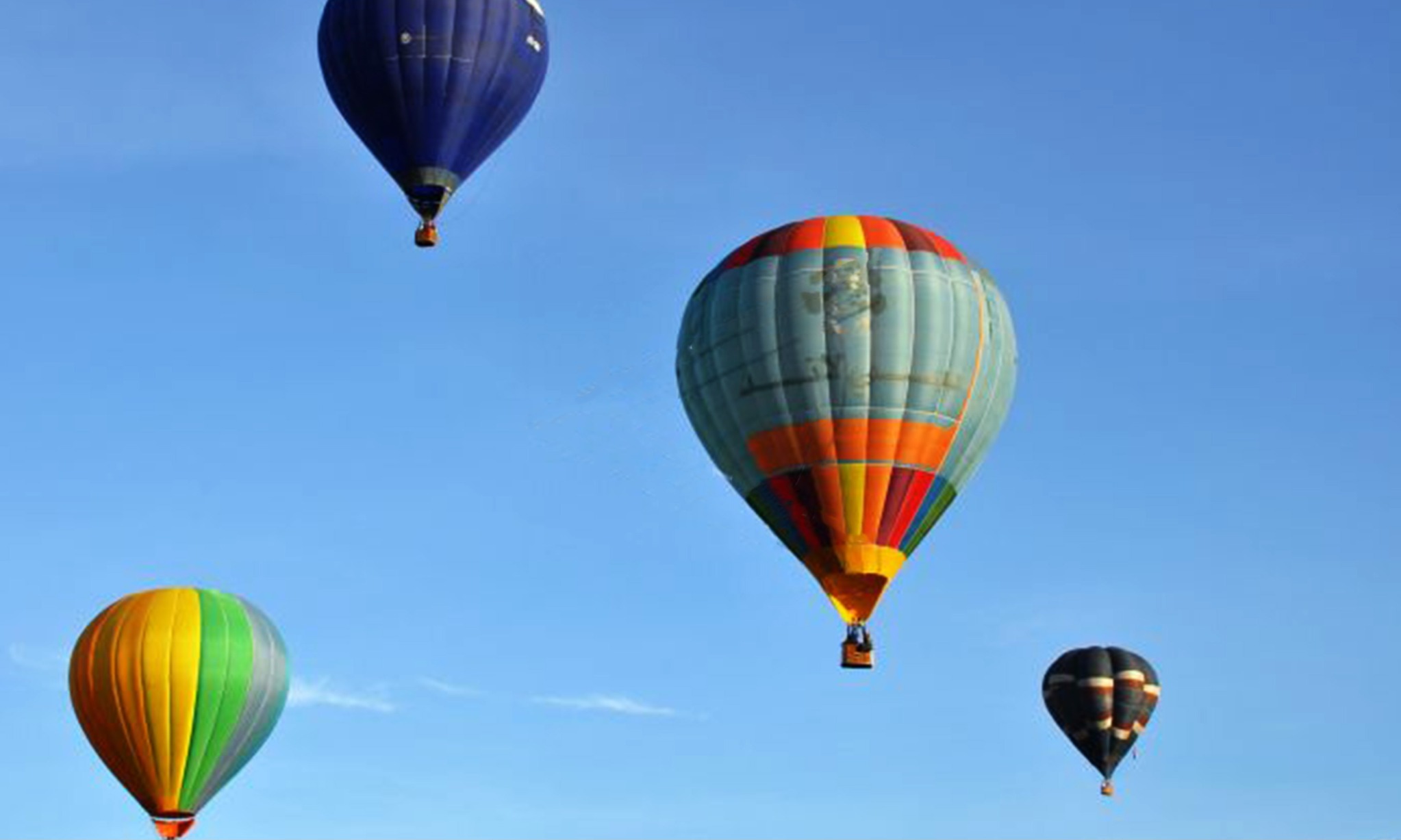 Ini Destinasi Yang Siapkan Wisata Balon Udara