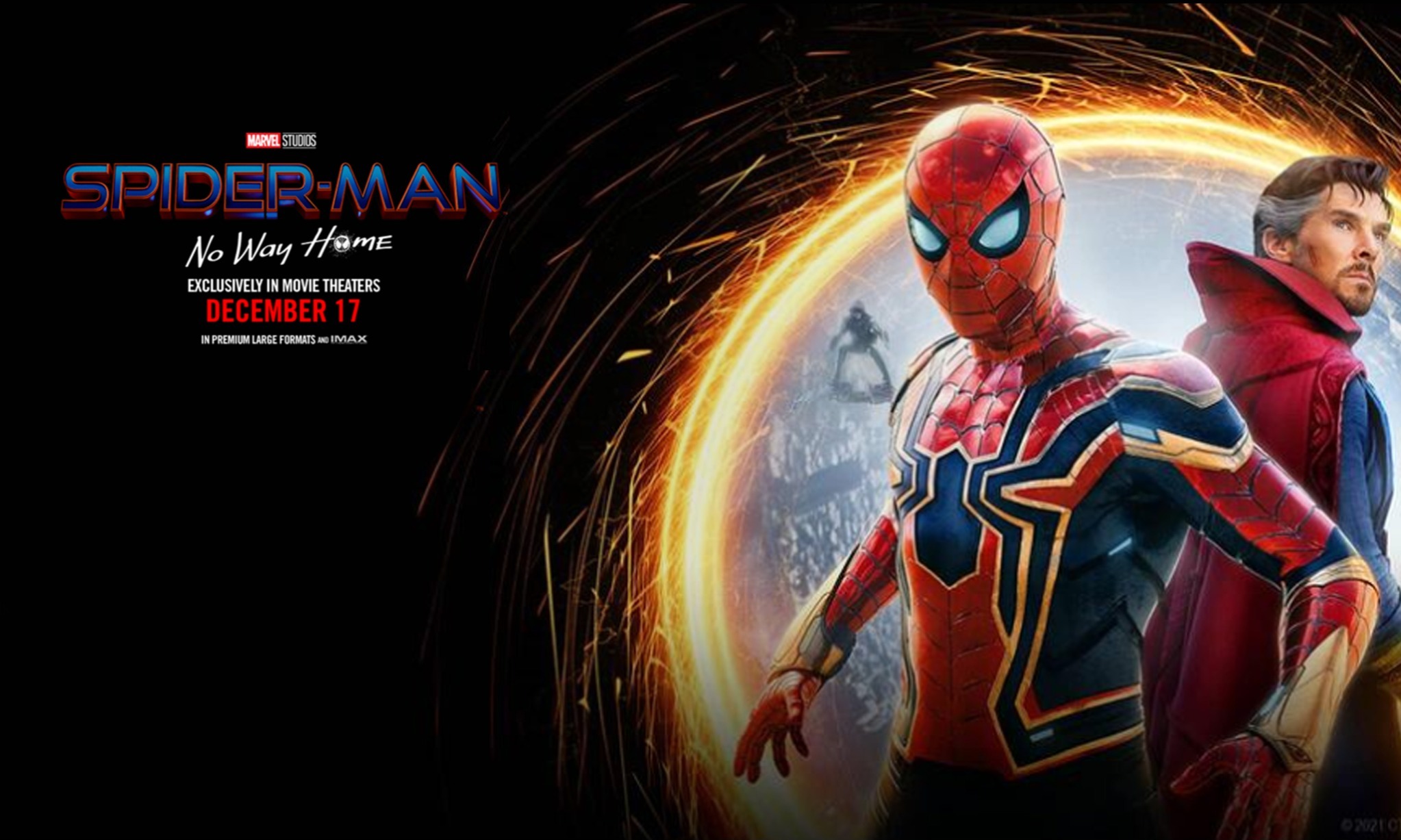 "Spider-Man: No Way Home" Tak Akan Ada Di Platform <i>Streaming</i>