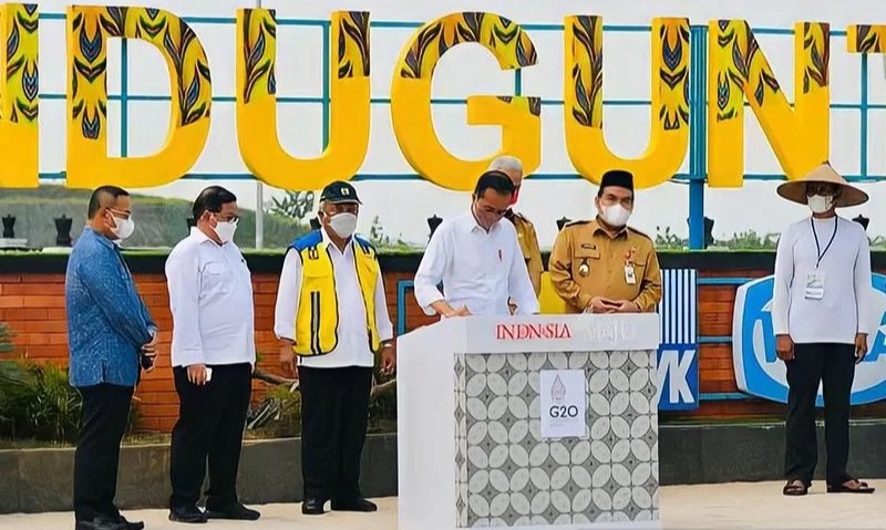 Randugunting, Harapan Ketahanan Pangan Tiga Kabupaten